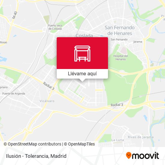 Mapa Ilusión - Tolerancia