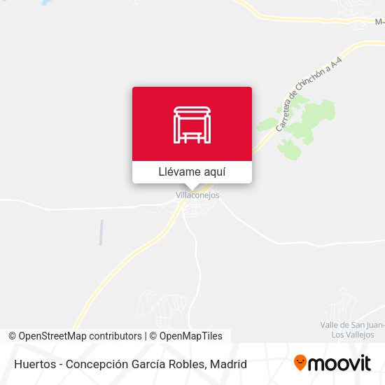 Mapa Huertos - Concepción García Robles