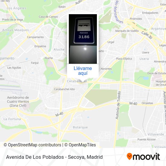 Mapa Avenida De Los Poblados - Secoya