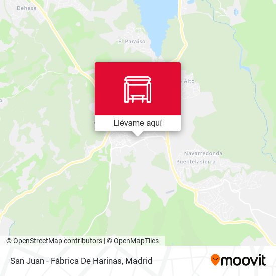 Mapa San Juan - Fábrica De Harinas