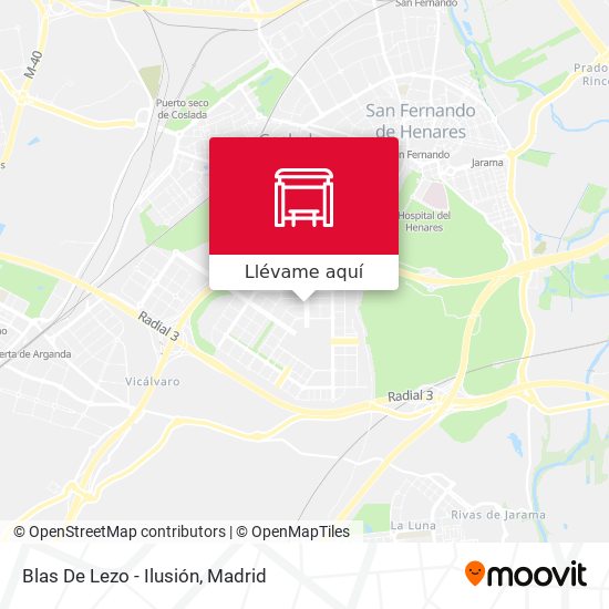 Mapa Blas De Lezo - Ilusión