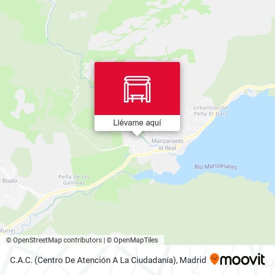 Mapa C.A.C. (Centro De Atención A La Ciudadanía)