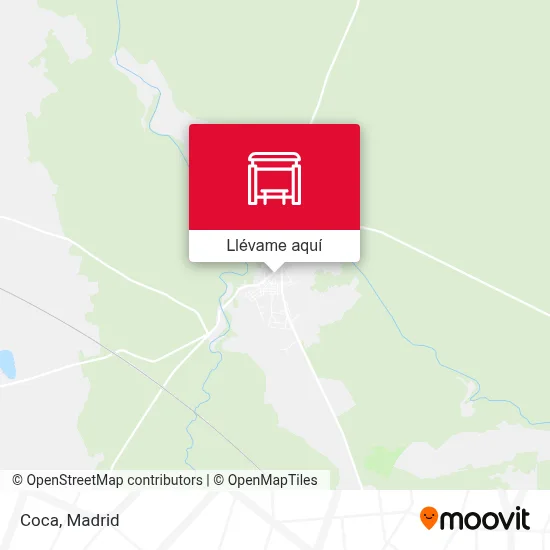 Mapa Coca