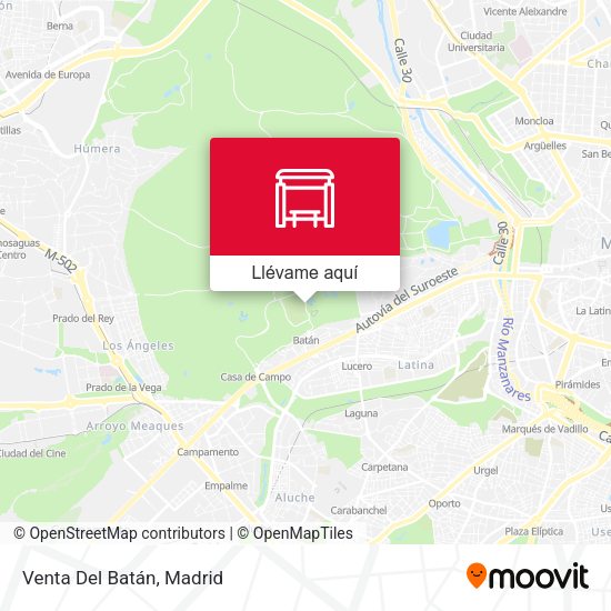 Mapa Venta Del Batán