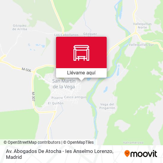 Mapa Av. Abogados De Atocha - Ies Anselmo Lorenzo