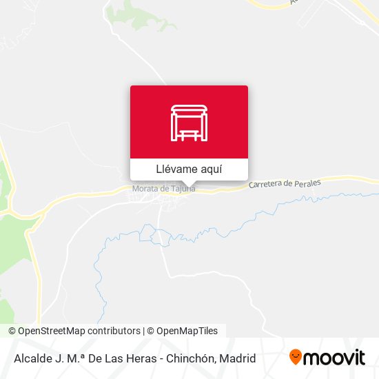 Mapa Alcalde J. Mª De Las Heras - Chinchón