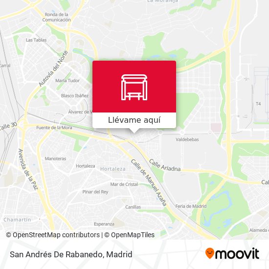 Mapa San Andrés De Rabanedo