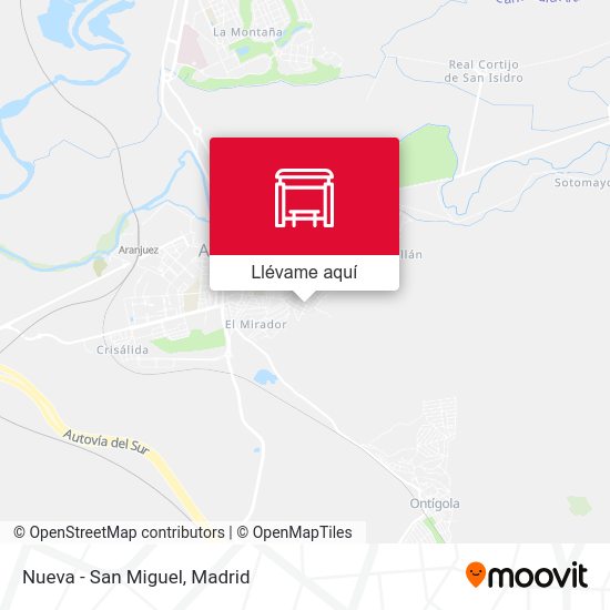 Mapa Nueva - San Miguel