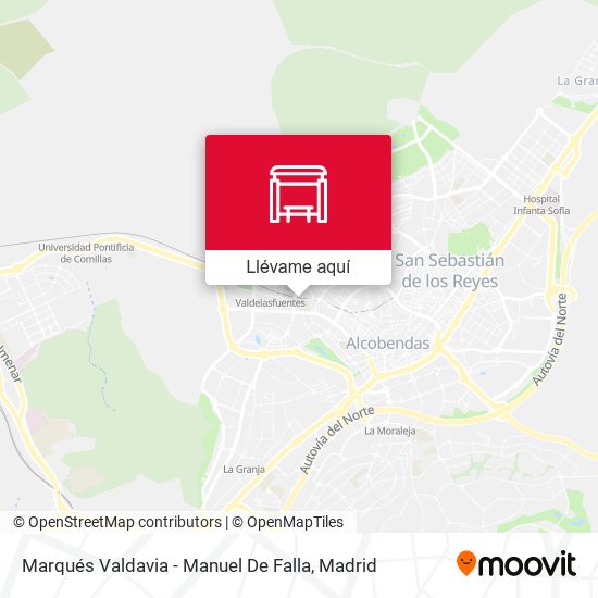 Mapa Marqués Valdavia - Manuel De Falla