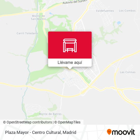 Mapa Plaza Mayor - Centro Cultural