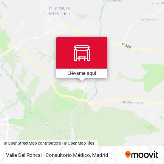 Mapa Valle Del Roncal - Consultorio Médico