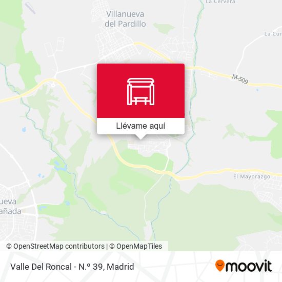 Mapa Valle Del Roncal - N.º 39