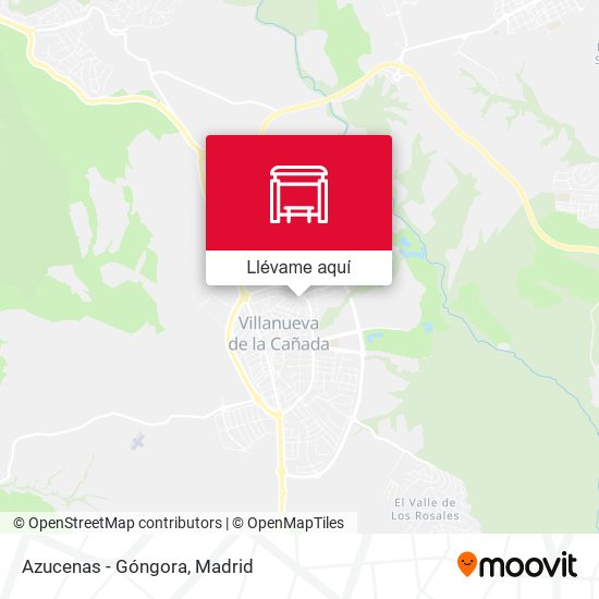 Mapa Azucenas - Góngora