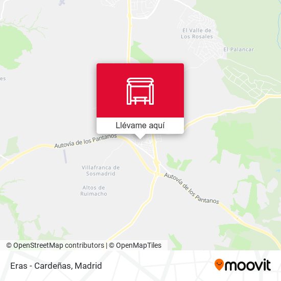 Mapa Eras - Cardeñas