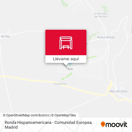 Mapa Ronda Hispanoamericana - Comunidad Europea