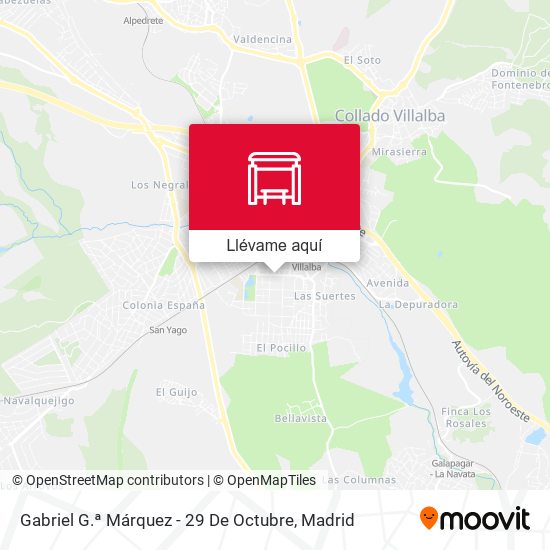 Mapa Gabriel G.ª Márquez - 29 De Octubre