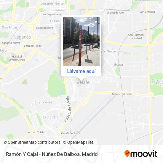 Consultas en Madrid en Autobús, Metro, Tren o Tren ligero?