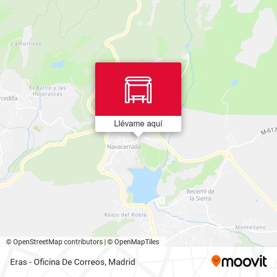 Mapa Eras - Oficina De Correos