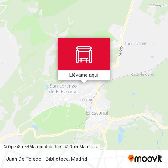 Mapa Juan De Toledo - Biblioteca