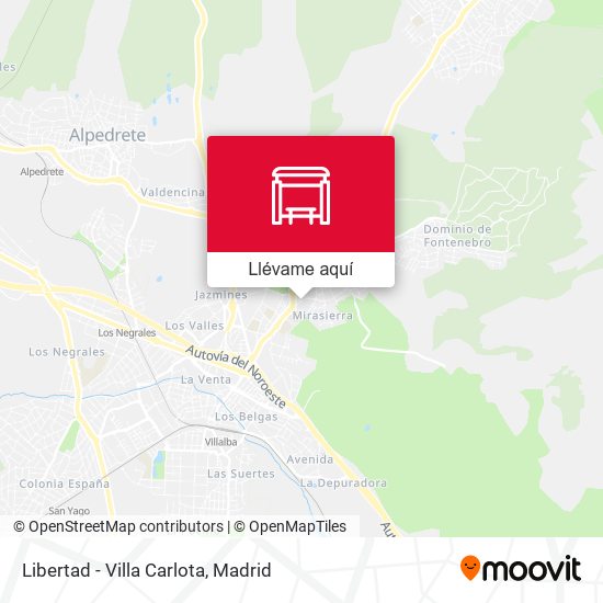 Mapa Libertad - Villa Carlota