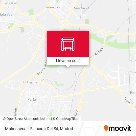 Mapa Molinaseca - Palacios Del Sil