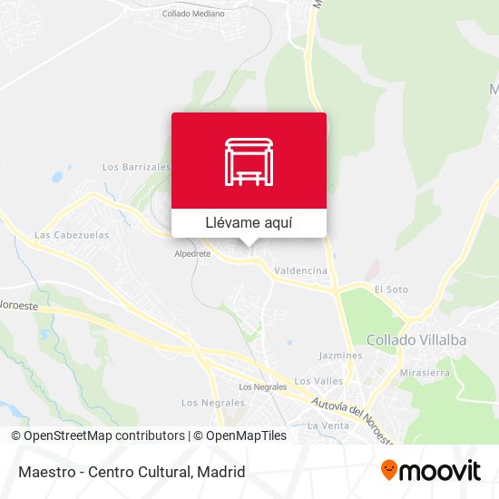 Mapa Maestro - Centro Cultural