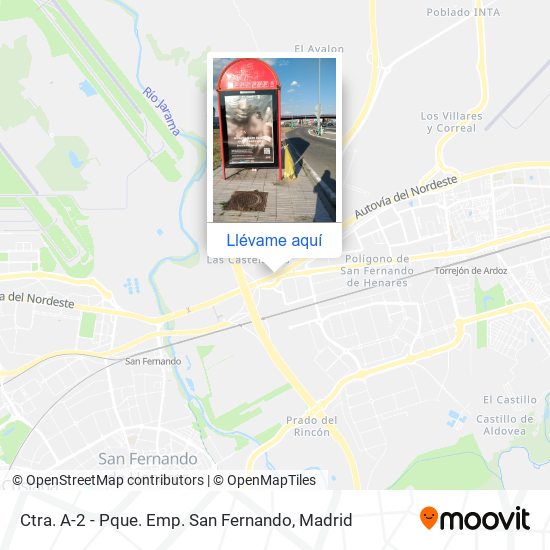 ¿Cómo llegar a Piscina Municipal en San Fernando De Henares en Autobús, Metro o Tren?