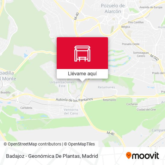 Mapa Badajoz - Geonómica De Plantas