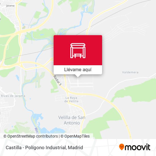 Mapa Castilla - Polígono Industrial