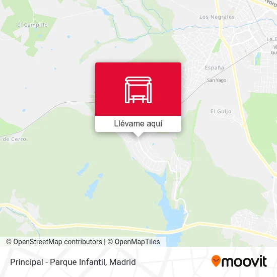Mapa Principal - Parque Infantil
