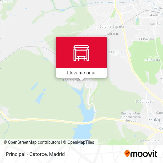 Mapa Principal - Catorce