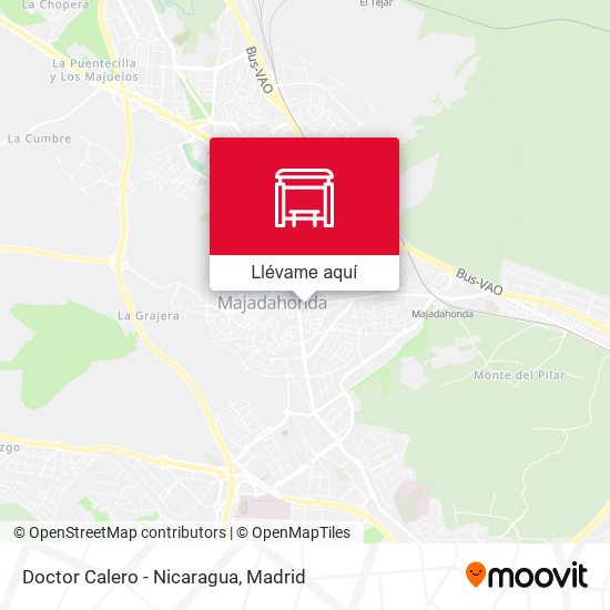 Mapa Doctor Calero - Nicaragua