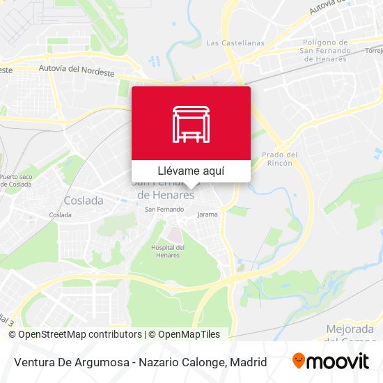 Mapa Ventura De Argumosa - Nazario Calonge