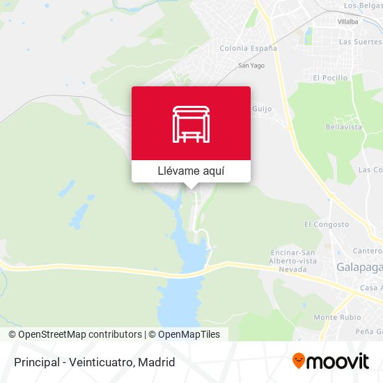 Mapa Principal - Veinticuatro