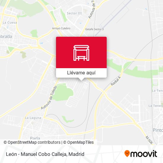 Mapa León - Manuel Cobo Calleja