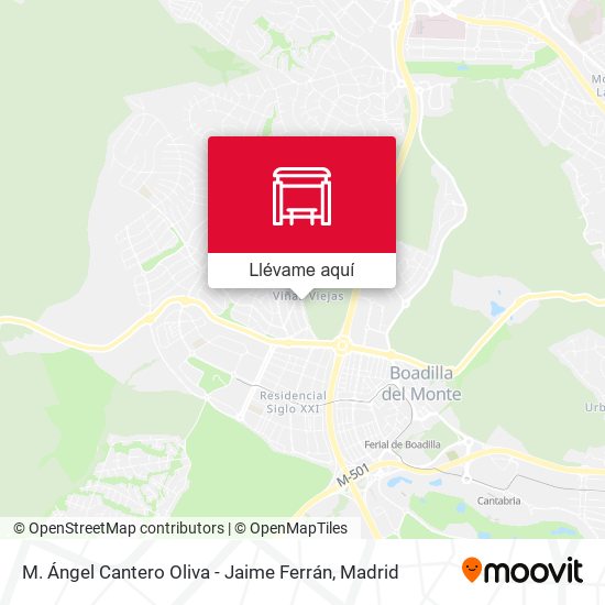 Mapa M. Ángel Cantero Oliva - Jaime Ferrán