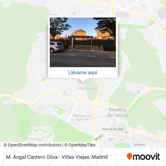 Mapa M. Ángel Cantero Oliva - Viñas Viejas