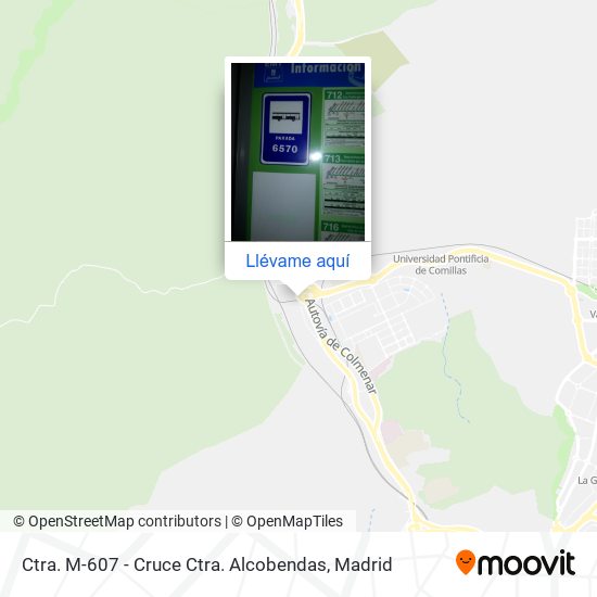 ¿Cómo llegar a Digimobil en Alcobendas en Metro, Autobús o Tren?