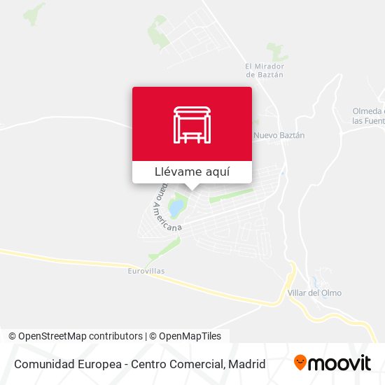 Mapa Comunidad Europea - Centro Comercial