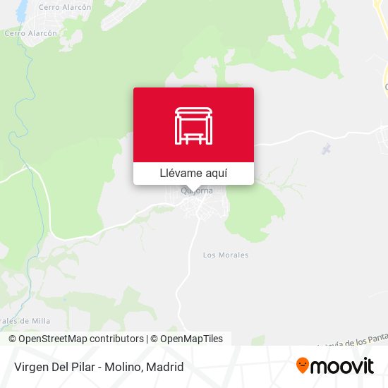 Mapa Virgen Del Pilar - Molino