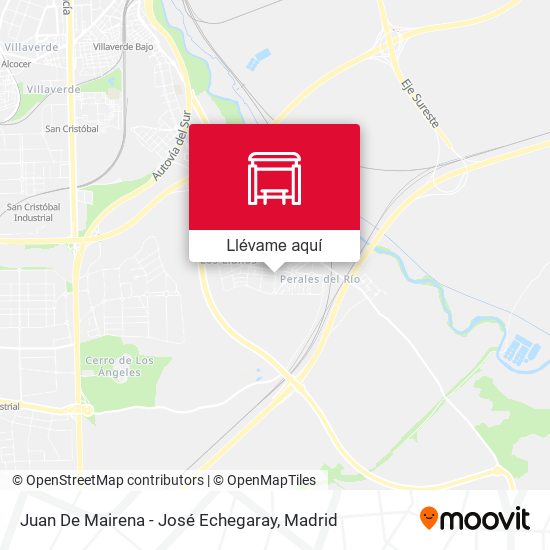 Mapa Juan De Mairena - José Echegaray
