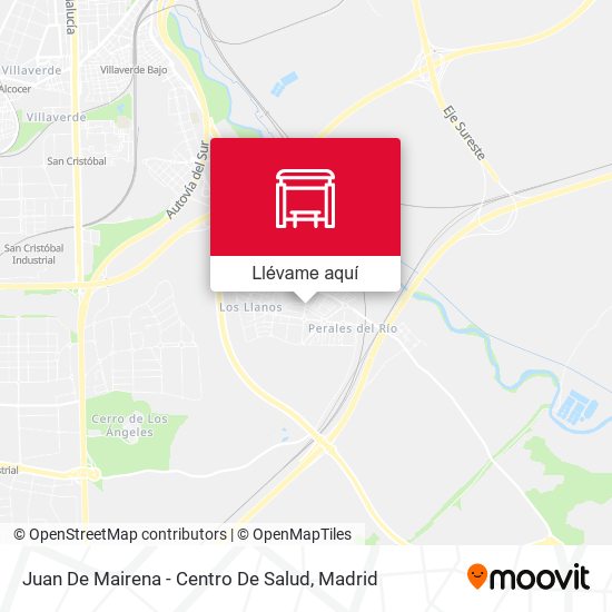 Mapa Juan De Mairena - Centro De Salud