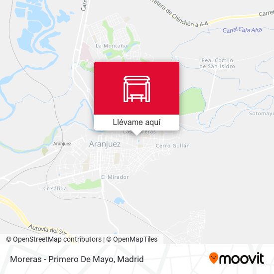 Mapa Moreras - Primero De Mayo