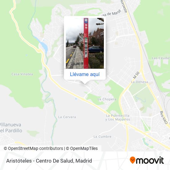 Mapa Aristóteles - Centro De Salud