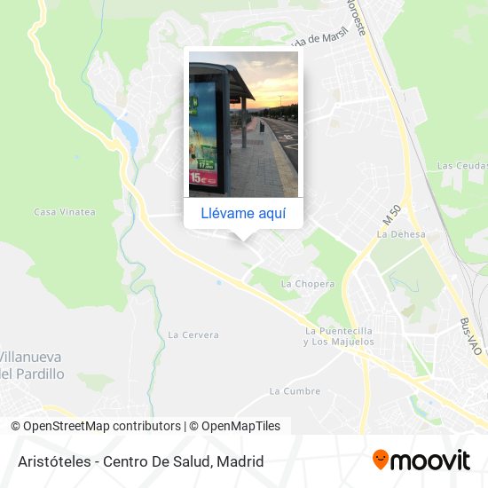 Mapa Aristóteles - Centro De Salud