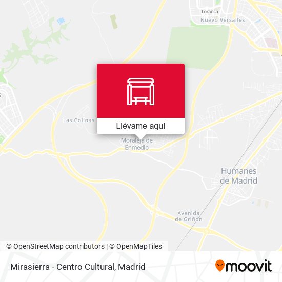 Mapa Mirasierra - Centro Cultural