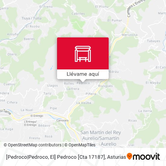 Mapa [Pedroco|Pedroco, El]  Pedroco [Cta 17187]