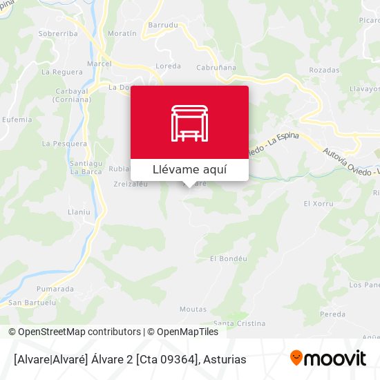 Mapa [Alvare|Alvaré]  Álvare 2 [Cta 09364]