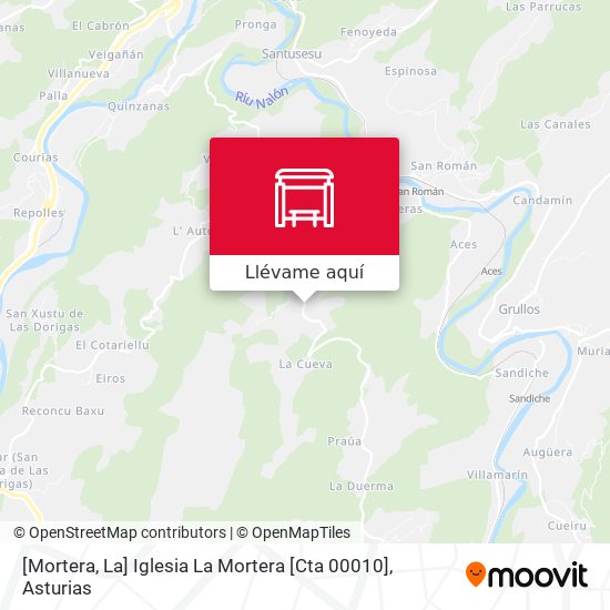 Mapa [Mortera, La]  Iglesia La Mortera [Cta 00010]
