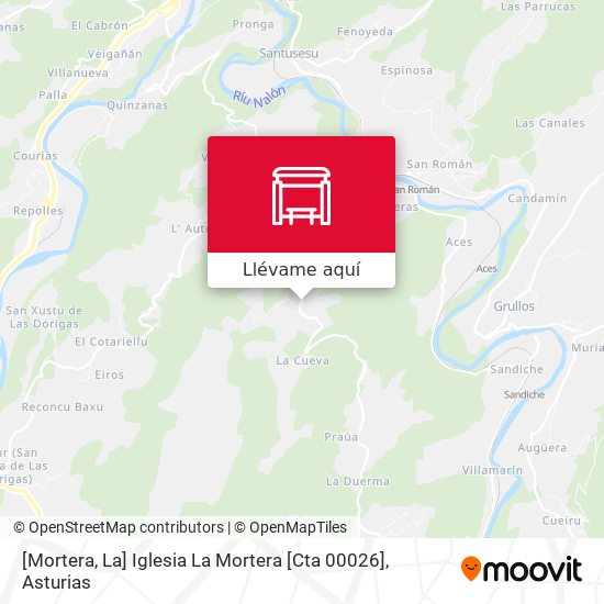 Mapa [Mortera, La]  Iglesia La Mortera [Cta 00026]
